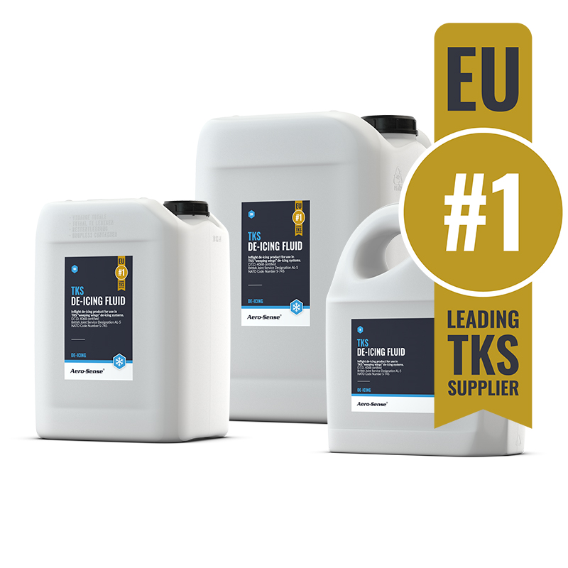 TKS Deicing Fluid Aero Sense